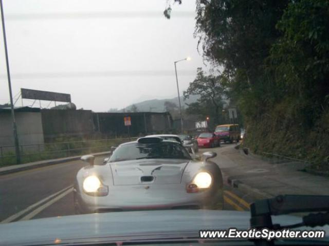 Porsche GT1 spotted in HK, China