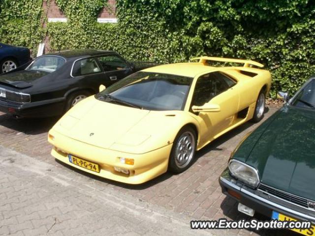 Lamborghini Diablo spotted in Enschede, Netherlands