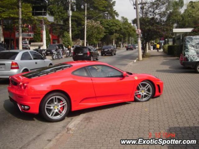 Ferrari F430 spotted in São Paulo, Brazil