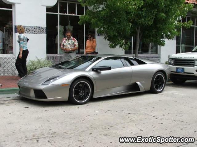 Lamborghini Murcielago spotted in Carmel, California