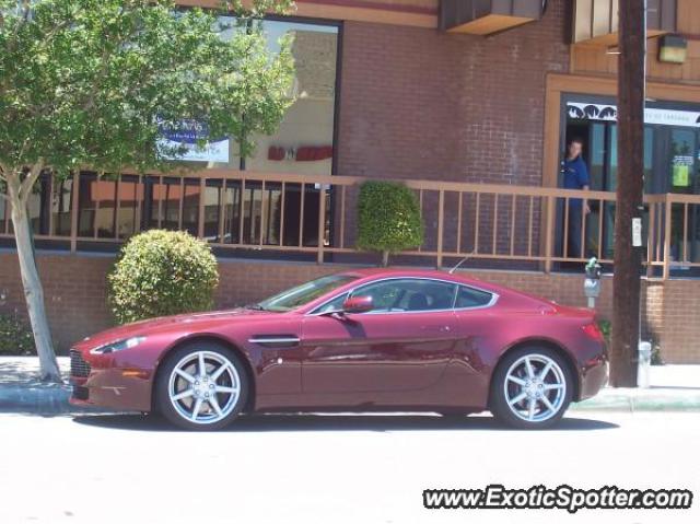 Aston Martin Vantage spotted in Tarzana, California