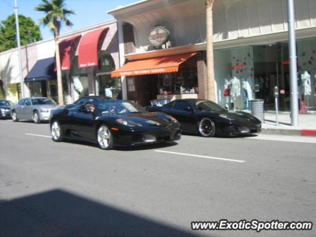 Ferrari F430 spotted in Beverly Hills, California