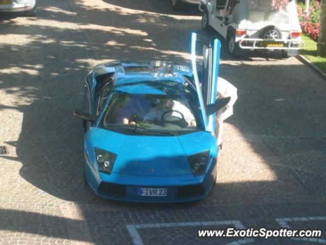 Lamborghini Murcielago spotted in St.tropez, France