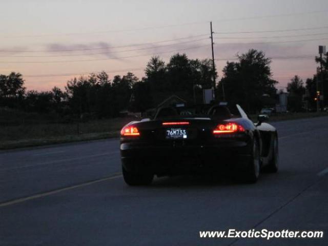 Dodge Viper spotted in Sterling Heights, Michigan