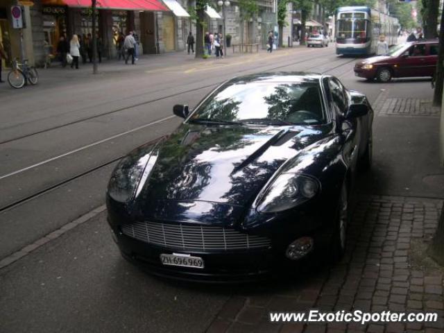 Aston Martin Vanquish spotted in Zurich, Switzerland