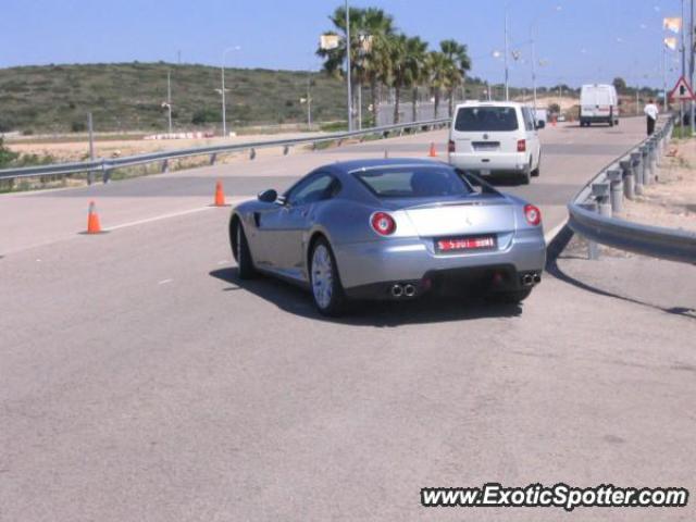 Ferrari 599GTB spotted in Valencia, Spain