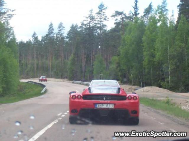 Ferrari Enzo spotted in Kosta, Sweden