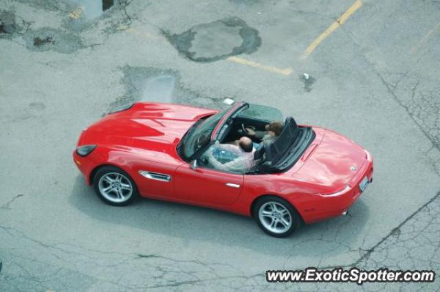 BMW Z8 spotted in Toronto, Canada