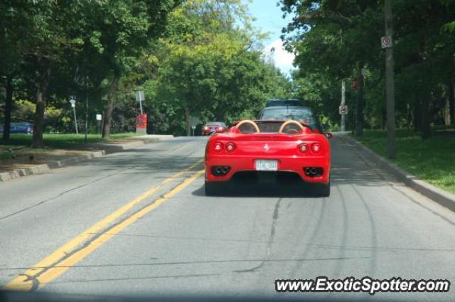 Ferrari 360 Modena spotted in Toronto, Canada