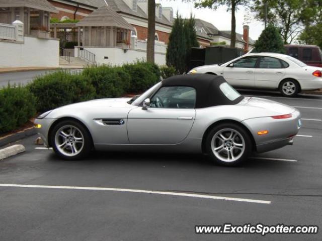 BMW Z8 spotted in St. Louis, Missouri