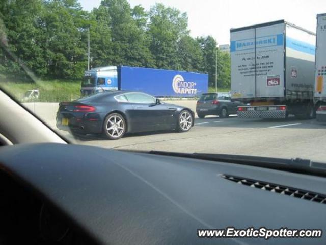 Aston Martin Vantage spotted in Antwerpen, Belgium