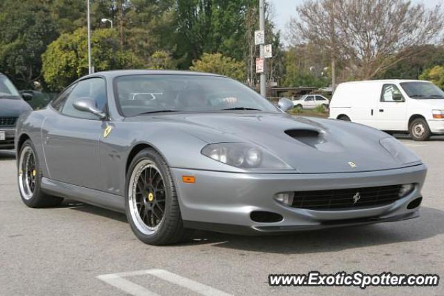 Ferrari 550 spotted in Calabasas, California