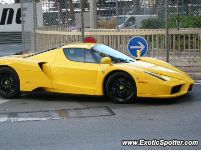 Ferrari Enzo spotted in Monte Carlo, Monaco