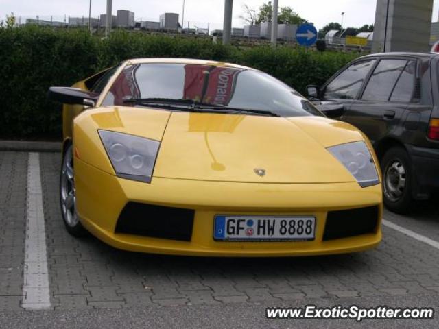 Lamborghini Murcielago spotted in Loosdorf, Austria