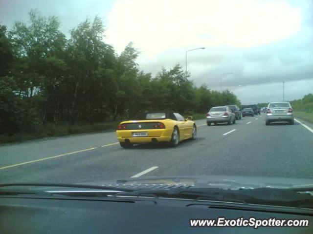 Ferrari F355 spotted in Dublin, Ireland