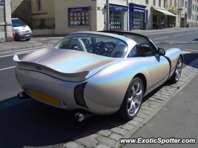 TVR Tuscan spotted in Nancy, France