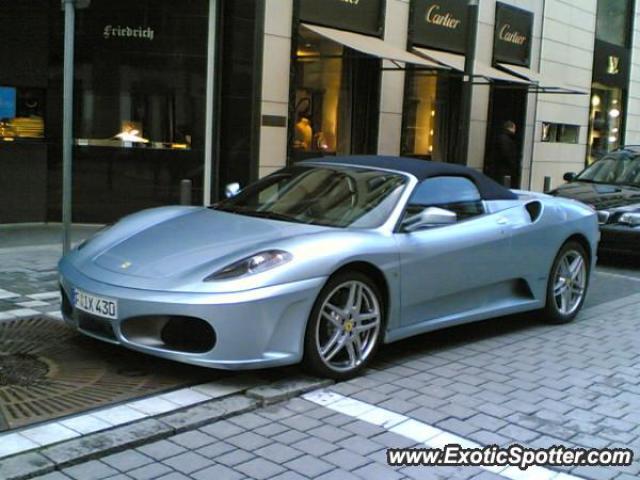 Ferrari F430 spotted in Frankfurt, Germany