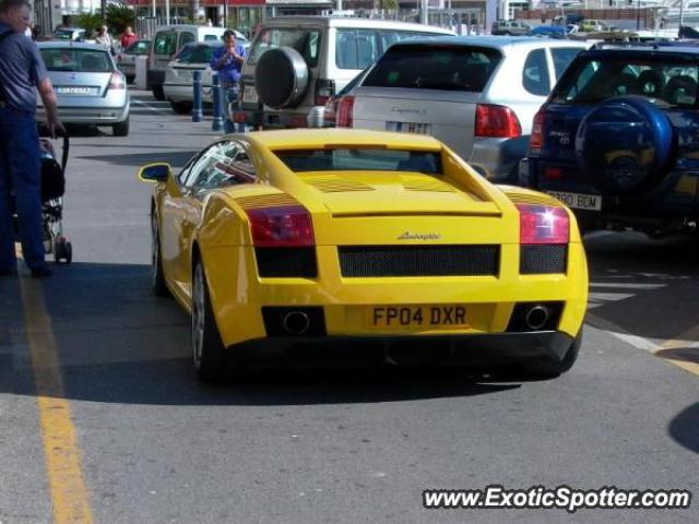 Lamborghini Gallardo spotted in Puerto Banus, Spain