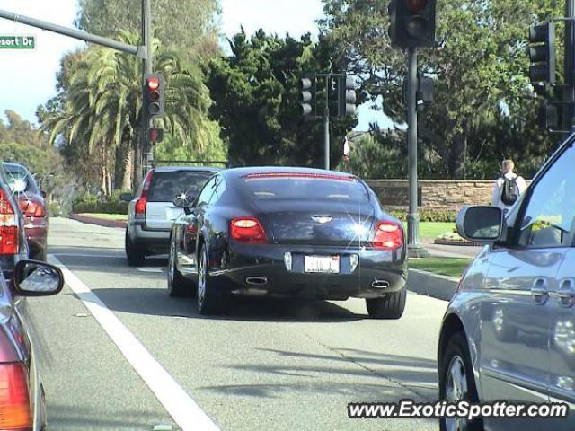 Bentley Continental spotted in Laguna Beach, California