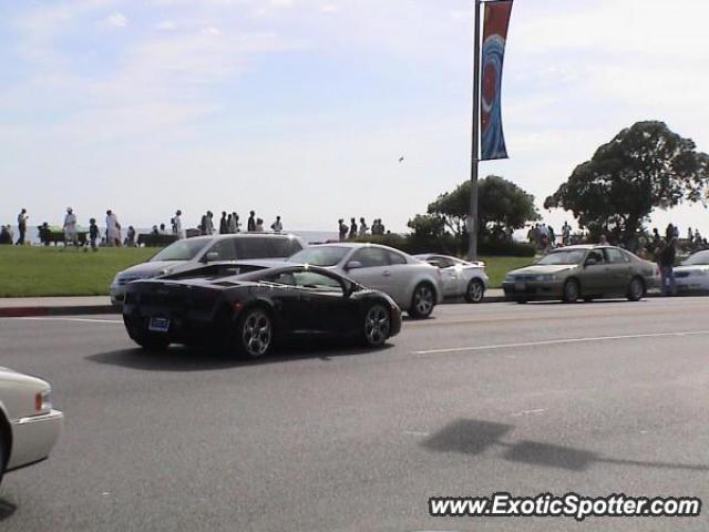 Lamborghini Gallardo spotted in Laguna Beach, California