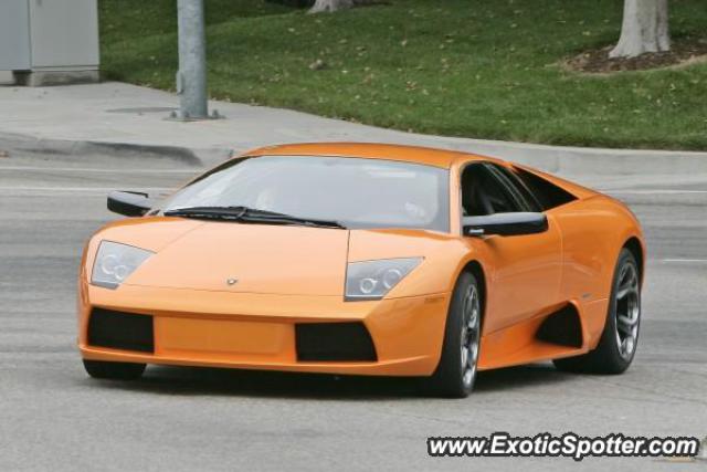 Lamborghini Murcielago spotted in Calabasas, California