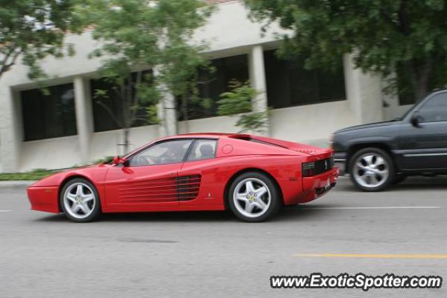 Ferrari Testarossa spotted in Calabasas, California