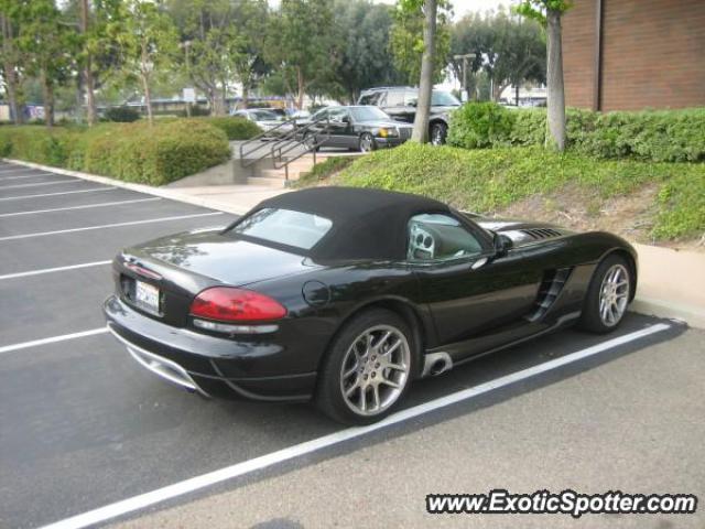 Dodge Viper spotted in Fullerton, California