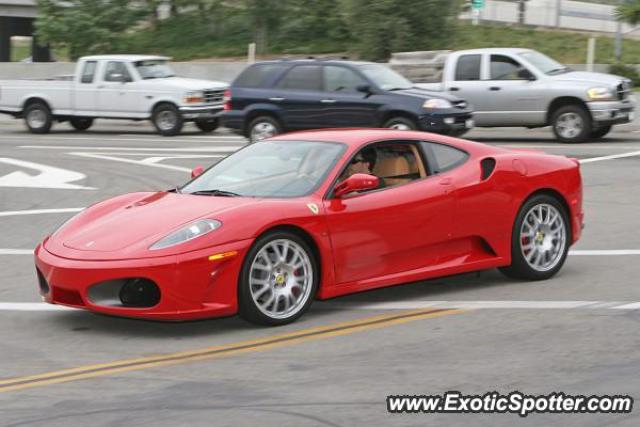 Ferrari F430 spotted in Calabasas, California