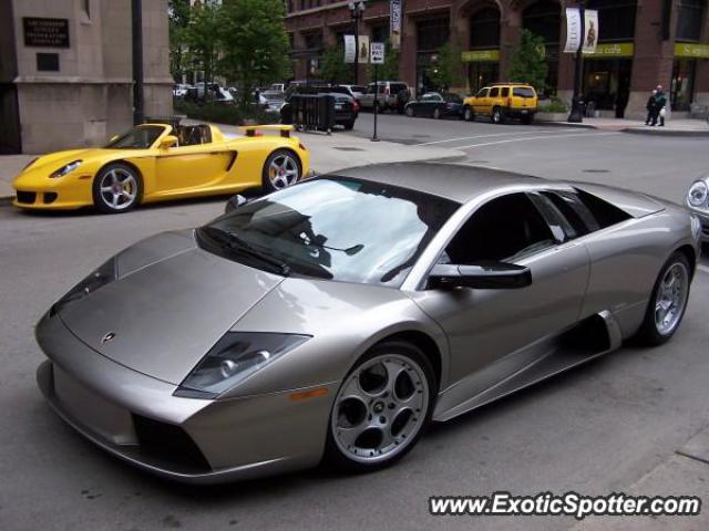 Lamborghini Murcielago spotted in Chicago, Illinois