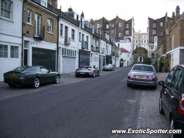 Aston Martin Zagato spotted in London, United Kingdom