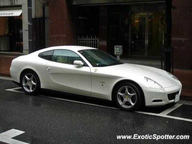 Ferrari 612 spotted in Tokyo, Japan