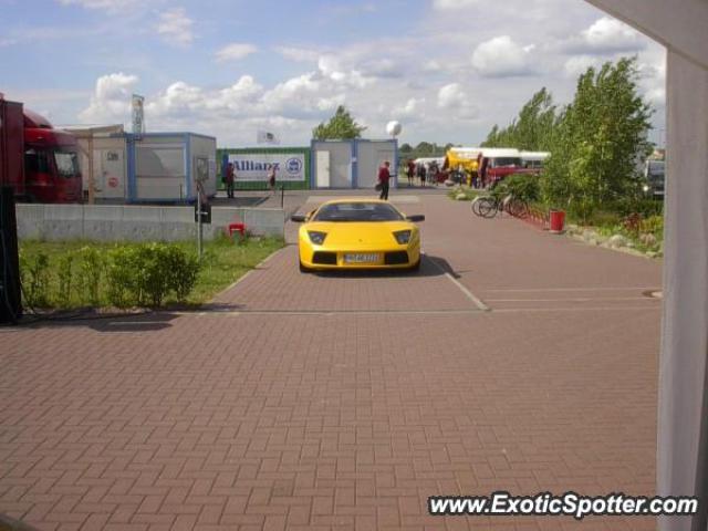 Lamborghini Murcielago spotted in Berlin, Germany