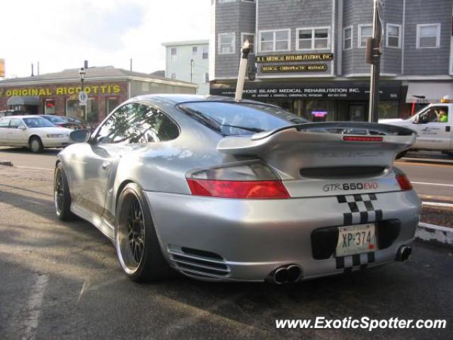 Porsche 911 Turbo spotted in Providence, Rhode Island