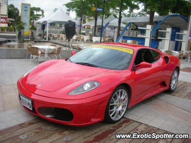 Ferrari F430 spotted in Taichung, Taiwan