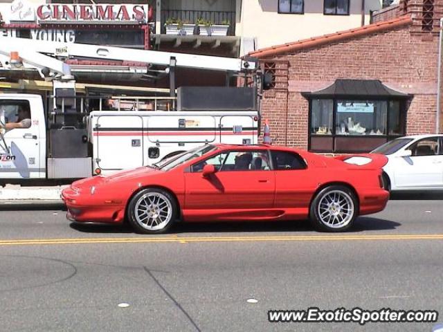 Lotus Esprit spotted in Laguna Beach, California