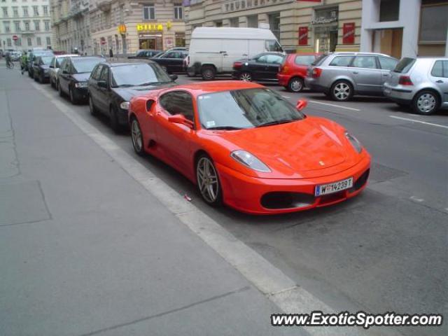 Ferrari F430 spotted in Vienna, Austria