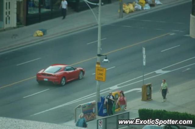 Ferrari F430 spotted in Toronto, Canada