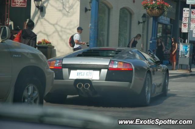 Lamborghini Murcielago spotted in Toronto, Canada