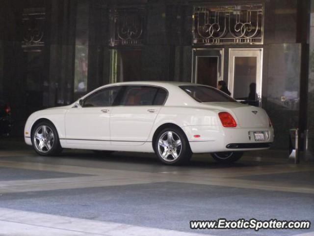 Bentley Continental spotted in San Diego, California