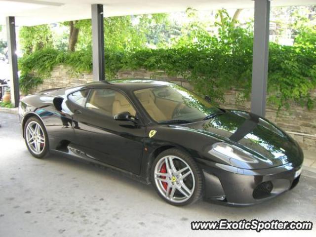 Ferrari F430 spotted in THESSALONIKI, Greece