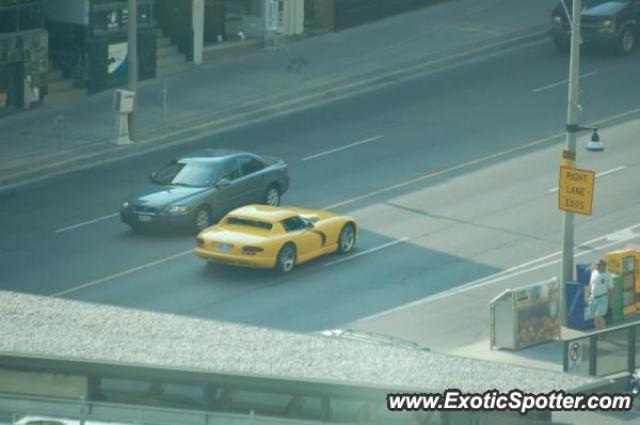 Dodge Viper spotted in Toronto, Canada