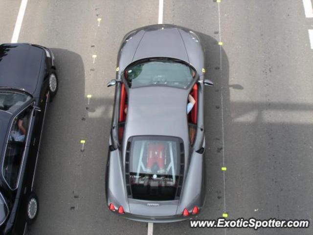 Ferrari F430 spotted in Northampton, United Kingdom