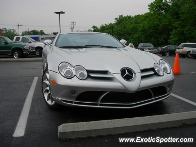 Mercedes SLR spotted in Cincinnati, Ohio