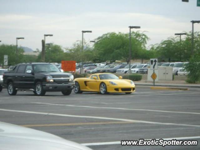 Porsche Carrera GT spotted in Scottsdale, Arizona