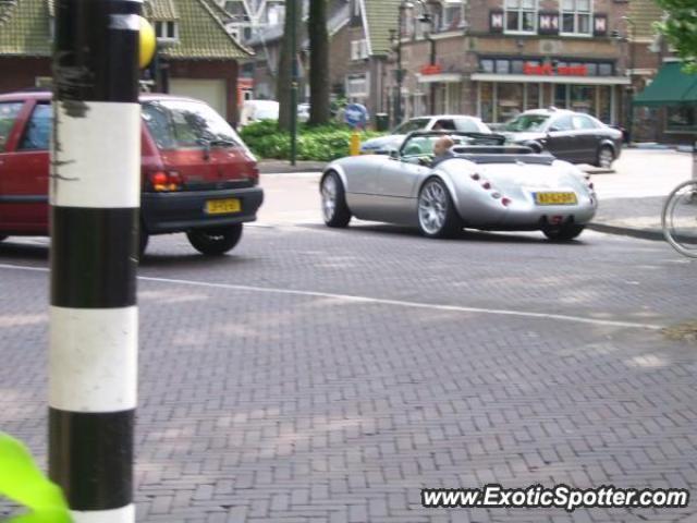 Wiesmann Roadster spotted in Laren nH, Netherlands
