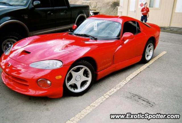 Dodge Viper spotted in Denver, Colorado