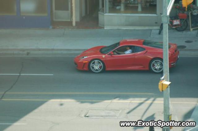 Ferrari F430 spotted in Toronto, Canada