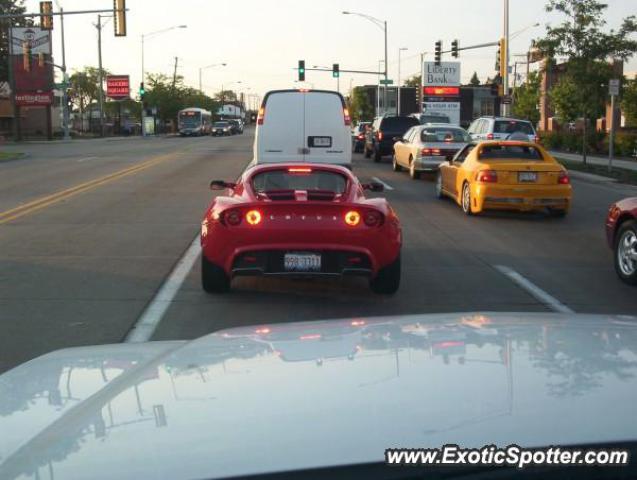 Lotus Elise spotted in Chicago, Illinois