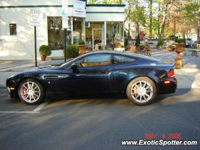 Aston Martin Vanquish spotted in Westhampton, New York