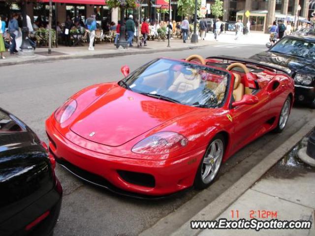 Ferrari 360 Modena spotted in Chicago, Illinois